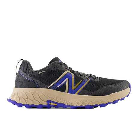 New Balance Women's Fresh Foam X Hierro v7 GTX Trail Running Shoes (Black /marine blue) - Cam2
