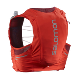Salomon Unisex Sense Pro 10 Running Vest with Flasks - Cam2