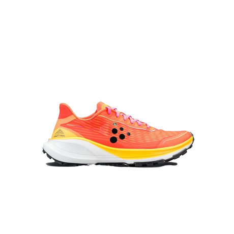 Craft Men's Pure Trail Trail Running Shoes (Vibrant/ Tart) - Cam2