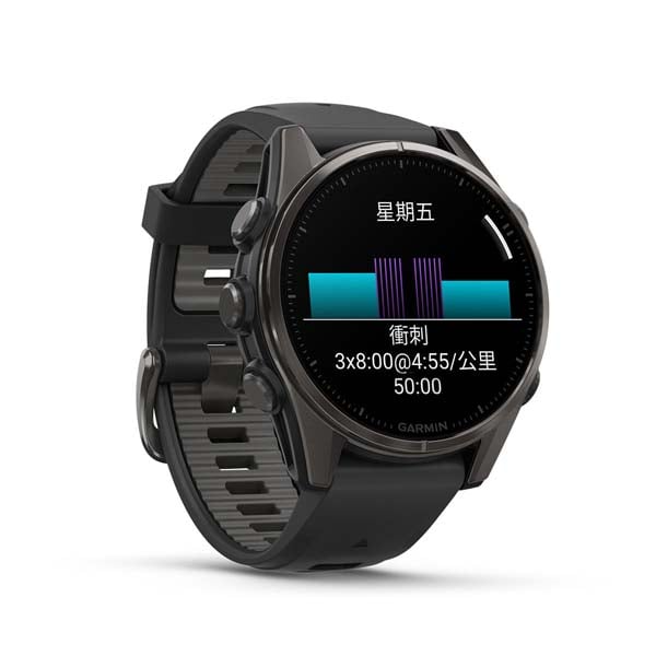 Garmin Fenix 8 43mm AMOLED Sapphire GPS Smart Watch