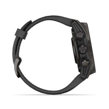 Garmin (Fenix 8) - Garmin Fenix 8 43mm AMOLED Sapphire GPS Smart Watch - Cam2 