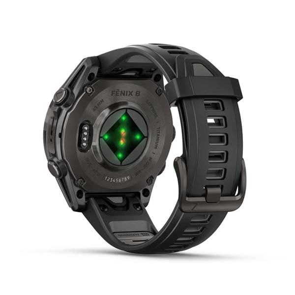 Garmin Fenix ​​8 43mm AMOLED Sapphire GPS Smart Watch