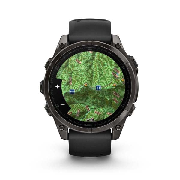 Garmin Fenix 8 47mm AMOLED Sapphire GPS Smart Watch