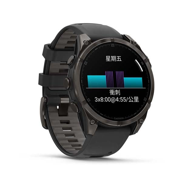 Garmin Fenix 8 47mm AMOLED Sapphire GPS Smart Watch