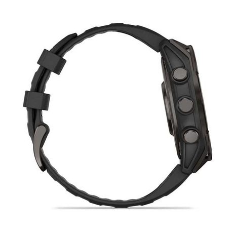 Garmin (Fenix 8) - Garmin Fenix 8 47mm AMOLED Sapphire GPS Smart Watch - Cam2 