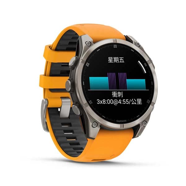 Garmin Fenix 8 47mm AMOLED Sapphire GPS Smart Watch