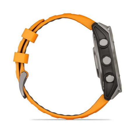 Garmin (Fenix 8) - Garmin Fenix 8 47mm AMOLED Sapphire GPS Smart Watch - Cam2 