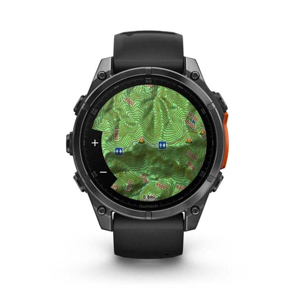 Garmin Fenix 8 47mm AMOLED GPS Smart Watch