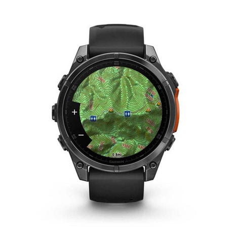 Garmin (Fenix 8) - Garmin Fenix 8 47mm AMOLED GPS Smart Watch - Cam2 