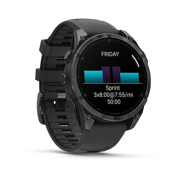 Garmin Fenix 8 47mm AMOLED GPS Smart Watch