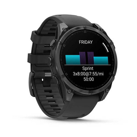 Garmin (Fenix 8) - Garmin Fenix 8 47mm AMOLED GPS Smart Watch - Cam2 