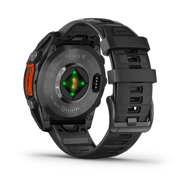 Garmin Fenix 8 47mm AMOLED GPS Smart Watch