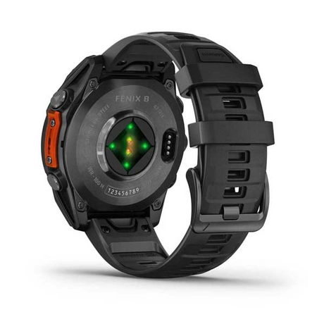 Garmin (Fenix 8) - Garmin Fenix 8 47mm AMOLED GPS Smart Watch - Cam2 