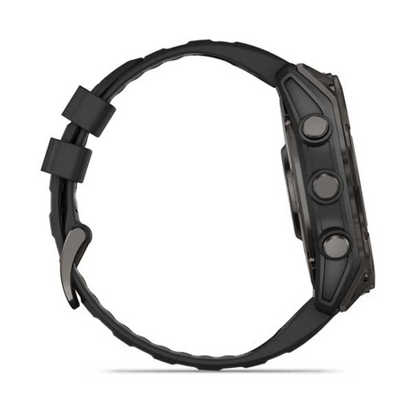 Garmin (Fenix 8) - Garmin Fenix 8 51mm AMOLED Sapphire GPS Smart Watch - Cam2 