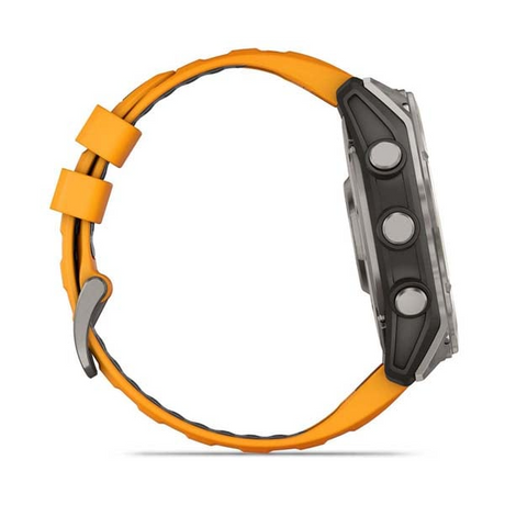 Garmin (Fenix 8) - Garmin Fenix 8 51mm AMOLED Sapphire GPS Smart Watch - Cam2 