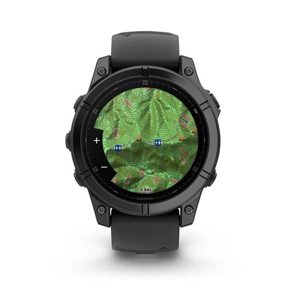 Garmin Fenix E 47mm AMOLED GPS Smart Watch Garmin Cam2