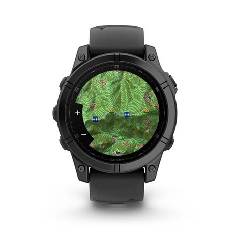 Garmin - Garmin Fenix E 47mm AMOLED GPS Smart Watch - Cam2 