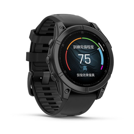 Garmin - Garmin Fenix E 47mm AMOLED GPS Smart Watch - Cam2 