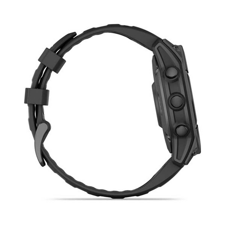 Garmin - Garmin Fenix E 47mm AMOLED GPS Smart Watch - Cam2 