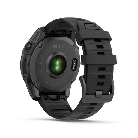 Garmin - Garmin Fenix E 47mm AMOLED GPS Smart Watch - Cam2 