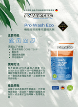 Fibertec Pro Wash Eco Refillpouch - Cam2