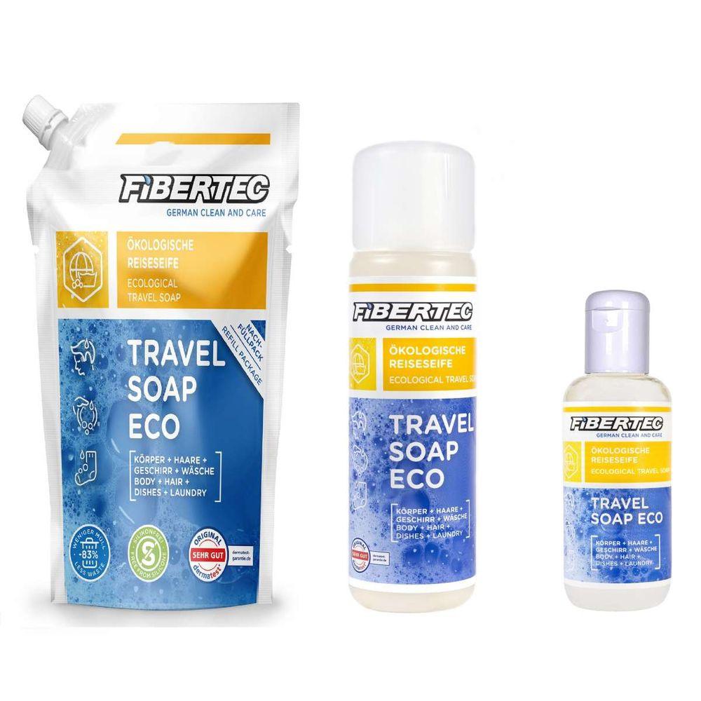 Fibertec Travel Soap Eco - Cam2