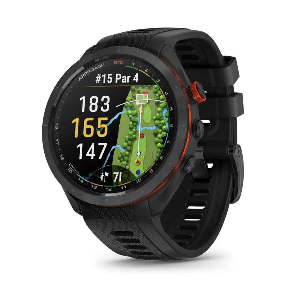 Garmin Approach S70 (Black) - Cam2