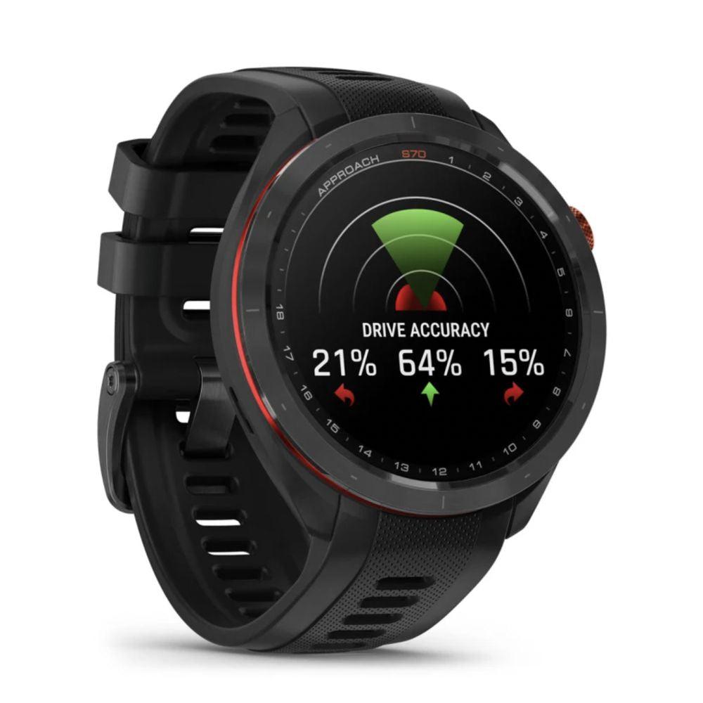 Garmin Approach S70 (Black) - Cam2