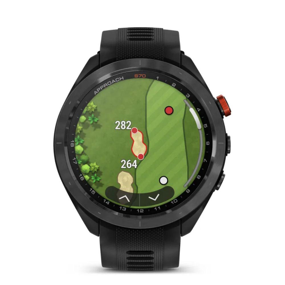 Garmin Approach S70 (Black) - Cam2