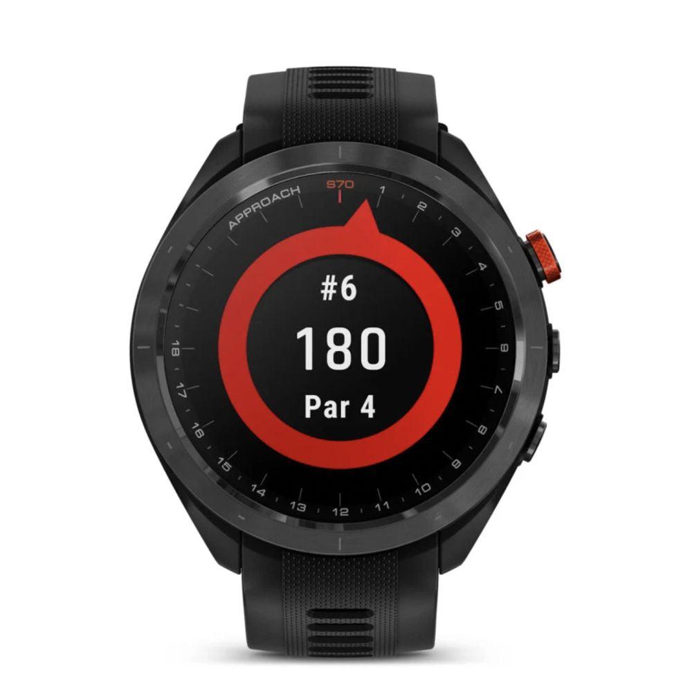 Garmin Approach S70 (Black) - Cam2