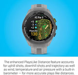 Garmin Approach S70s (Powder Gray) - Cam2