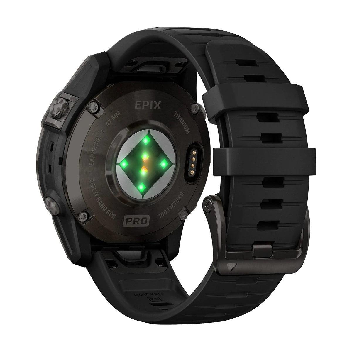 Garmin Epix Pro Gen 2 47mm Sapphire (Carbon Gray DLC Titanium with Black Silicone) Garmin Cam2 Garmin Epix Pro Gen 2 47mm Sapphire (Carbon Gray DLC Titanium with Black Silicone) Garmin Cam2