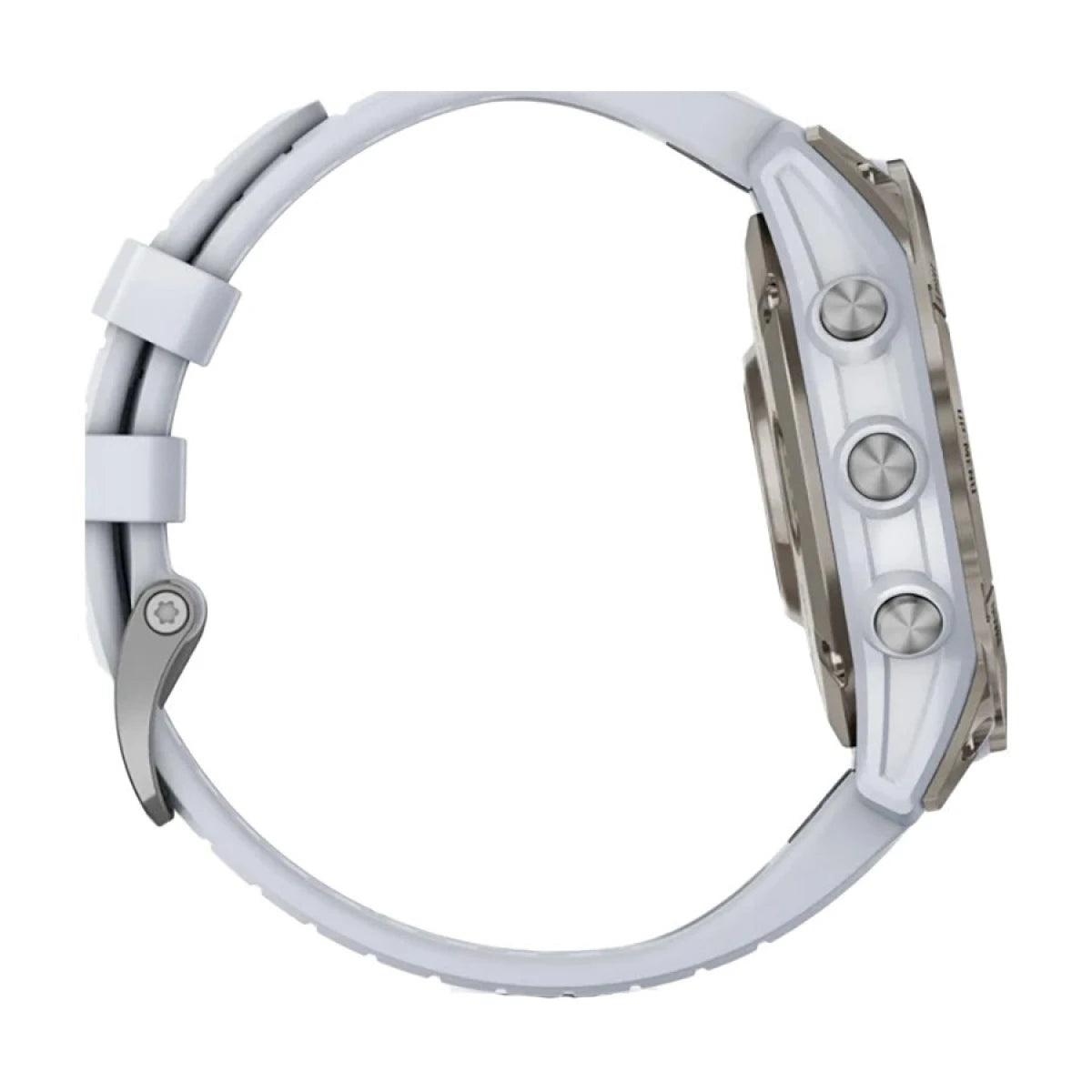 Garmin Epix Pro Gen 2 47mm (Sapphire Titanium with White Garmin Epix Pro Gen 2 47mm (Sapphire Titanium with White
