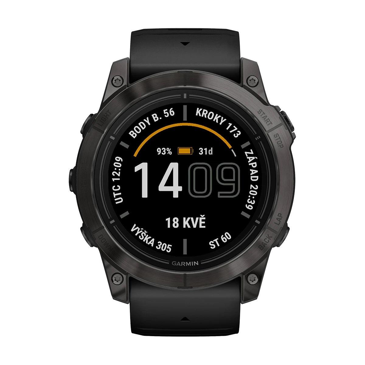 Garmin Epix Pro Gen 2 51mm Sapphire (Carbon Gray DLC Titanium with 