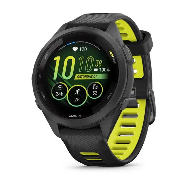 Garmin Forerunner 265S Smart Running Watch 42MM Garmin Cam2