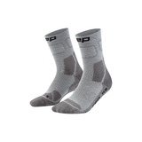 CEP Women's Hiking Light Cushion Compression Socks Mid Cut