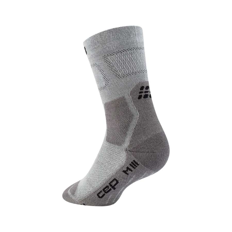 CEP Women's Hiking Light Cushion Compression Socks Mid Cut