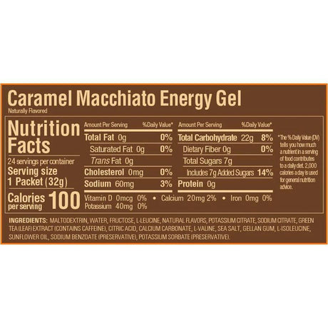 GU Energy - GU Energy Original Sports Nutrition Energy Gel - Cam2 