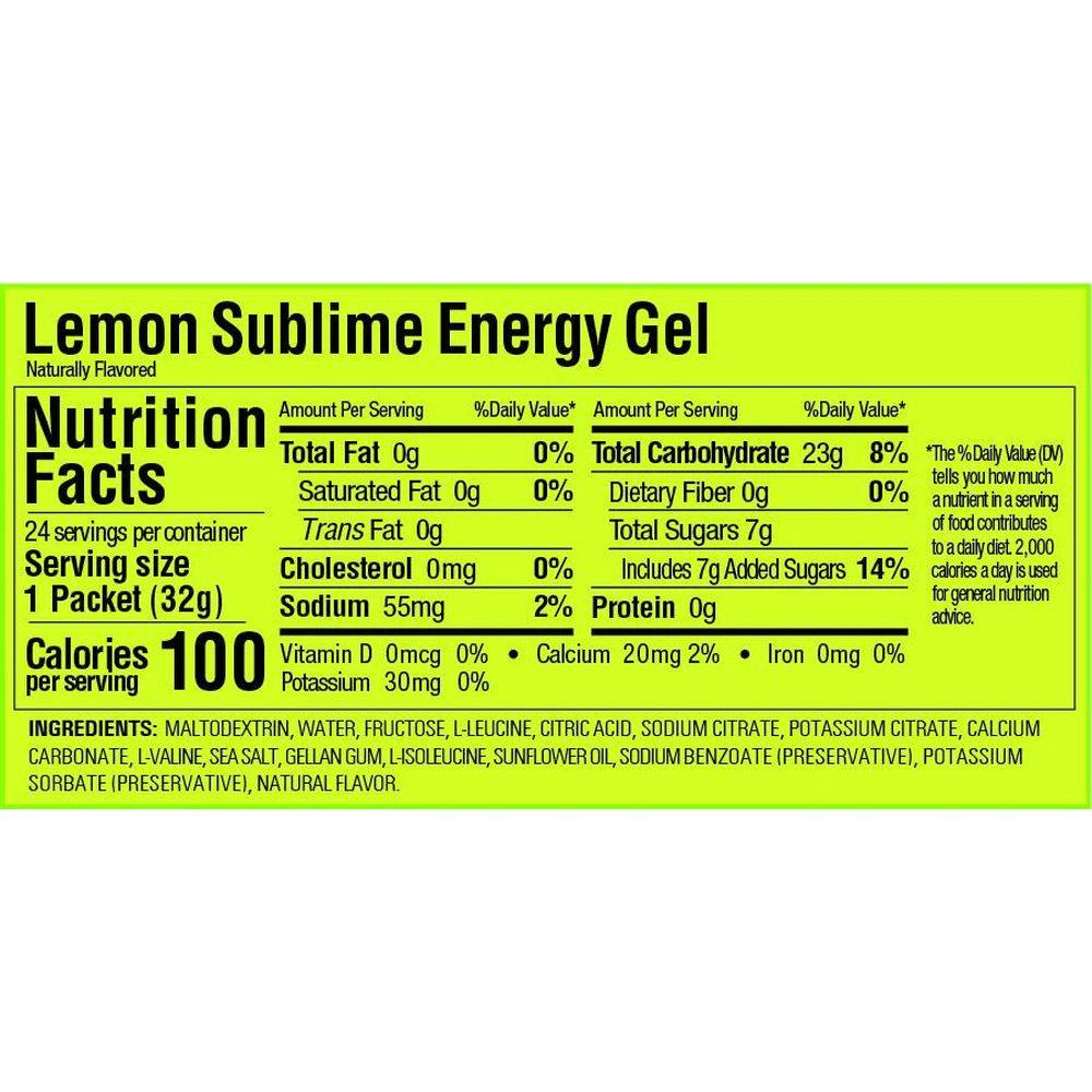 GU Energy - GU Energy Original Sports Nutrition Energy Gel - Cam2 