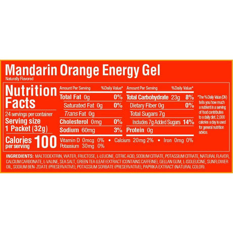 GU Energy - GU Energy Original Sports Nutrition Energy Gel - Cam2 