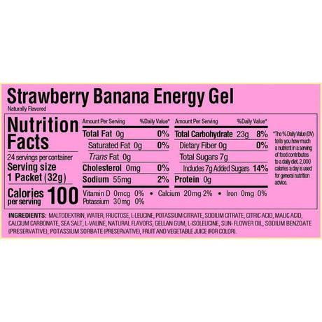 GU Energy - GU Energy Original Sports Nutrition Energy Gel - Cam2 