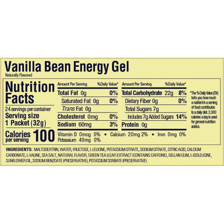 GU Energy - GU Energy Original Sports Nutrition Energy Gel - Cam2 