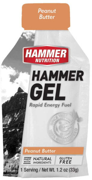 Hammer Nutrition Gel (Rapid Energy That Lasts) - Cam2