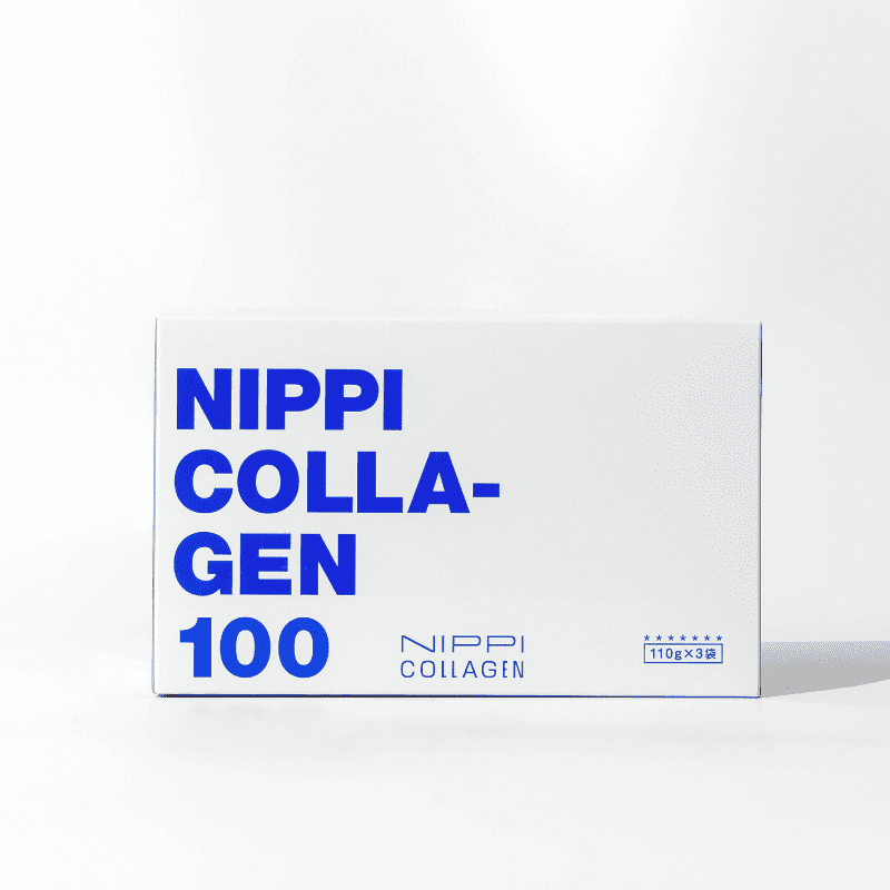 Nippi Collagen Peptide C100 Blue/White 100g x3