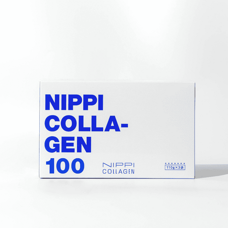 Nippi - Nippi Collagen Peptide C100 Blue/White 100g x3 - Cam2 