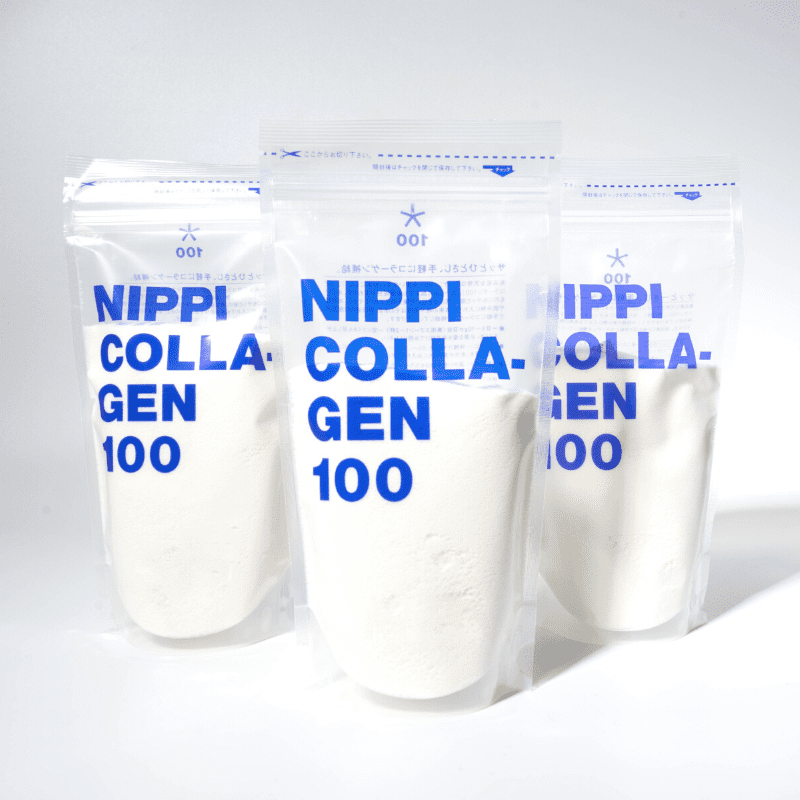 Nippi Collagen Peptide C100 Blue/White 100g x3