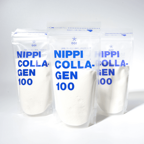 Nippi - Nippi Collagen Peptide C100 Blue/White 100g x3 - Cam2 