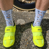 HEXXEE Men's Pride Running Socks - Cam2