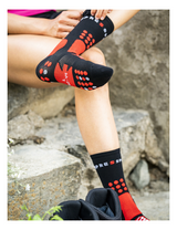 Compressport Hiking 3D Dots Crew Socks