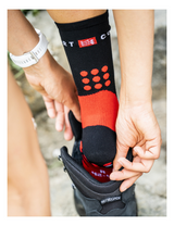 Compressport Hiking 3D Dots Crew Socks